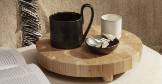 Iso leikkuulauta Chess Ferm Living