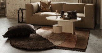 Iso olohuoneen matto View Tufted Rug Ferm Living