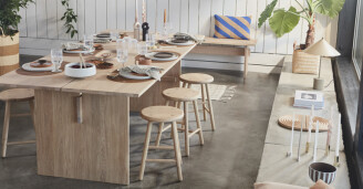Keittion jakkarat Moto Stool OYOY