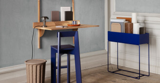 Kestavat kalusteet lastenhuoneeseen Plant Box Ferm Living
