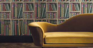 Kirjatapetti Ex Libris Cole Son