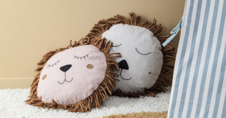 Koristetyyny lastenhuoneeseen Lion Ferm Living