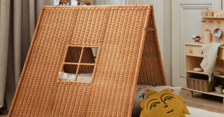 Lasten teltta Braided Tent Ferm Living