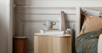 Lastenhuoneen sailytyskaluste Isola Ferm Living