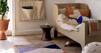 Lastenhuoneen yopoyta Spin Stool Ferm Living