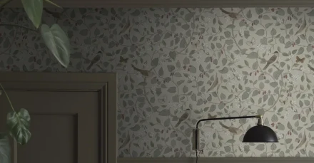 Lintutapetti Sangfaglar Borastapeter