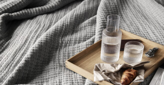Makuuhuoneen ihanat tekstiilit Daze Bedspread Ferm Living