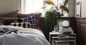 Makuuhuoneen poyta Cluster Tables Ferm Living