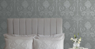 Makuuhuoneen tapetti Josette Laura Ashley