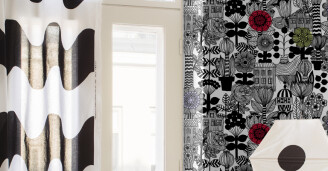 Marimekko Lintukoto tapetti