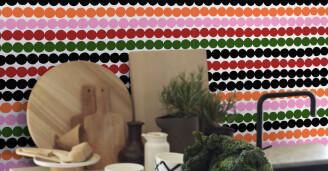 Marimekko Rasymatto tapetti