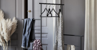 Moderni vaateteline Dora Clothes Stand Ferm Living