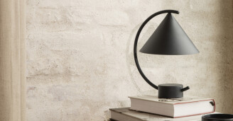 Moderni valaisin nuorisohuoneeseen Meridian Ferm Living