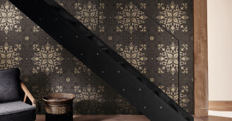 Morristapetti eteiseen Pure Net Ceiling