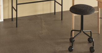 Nuorten jakkara Stool with Wheels Hubsch