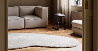 Olohuoneen matto Forma Wool Rug Ferm Living