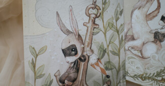Onnittelukortti Mrs Mighetto Anchor Dragon