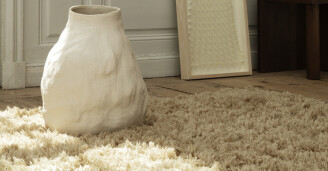 Pehmea matto Meadow High Pile Rug Ferm Living