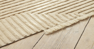 Pehmea matto nuorten huoneeseen Crease Wool Rug Ferm Living