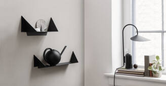 Pieni seinahylly Gami Shelf Ferm Living