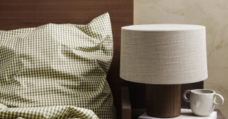 Poytavalaisin makuuhuoneeseen Eclipse Ferm Living