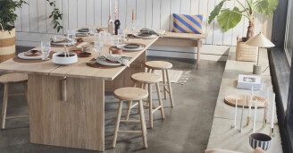 Puujakkara Moto Stool OYOY