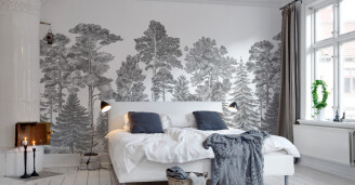 Rebel Walls kuvatapetti Scandinavian Bellewood