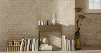 Sailytyskaluste tyohuoneesen Plant Box Ferm Living