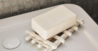 Saippuakuppi Ceramic Soap Tray Ferm Living