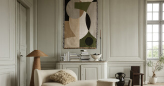 Seinaryijy Entire Tapestry Blanket Ferm Living