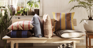 Sisustustyynyt nuorisohuoneeseen Grand Cushion Ferm Living