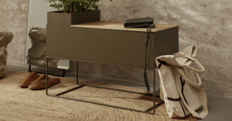 Sivupoyta Plant Box Large Ferm Living