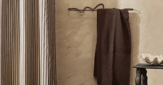 Suihkuverho Chambray Ferm Living