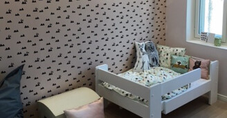 Tapettiloytoja Rabbit Ferm Living