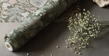 1838 Wallcoverings Pavilion tapettikokoelma Ornamenta