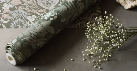 1838 Wallcoverings Pavilion tapettikokoelma Ornamenta
