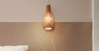 Valaisimet lastenhuoneeseen Braided Bottle Ferm Living