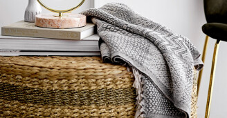 Viltti Rodion Throw Bloomingville