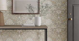 William Morris olohuoneen tapetti Simply Severn
