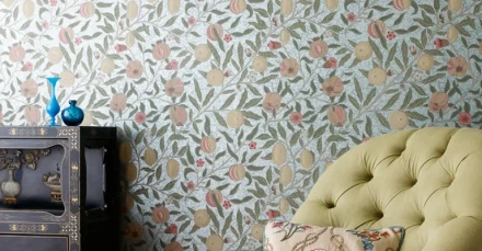 William Morris tapetti Fruit