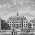 Lofstad slott maisematapetti Sandbergilta