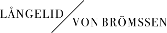 langelid von brommssen logo white