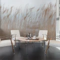 Swaying Reed rauhallinen kaislatapetti kokoushuoneeseen Rebel Wallsilta R13602