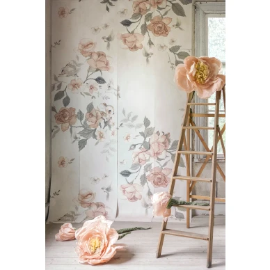 land of roses kukkatapetti suurella kuviolla kuva