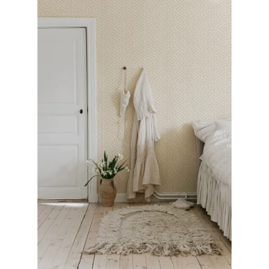 romanttinen ditsy jolly bee tapetti kuva