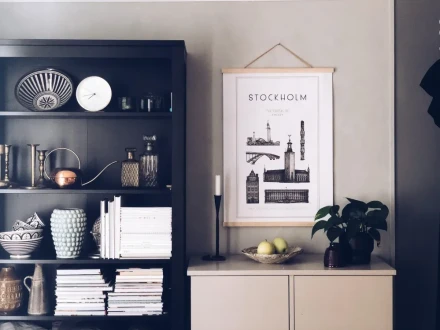 Stockholm - Julia Bäcks nya poster ute nu