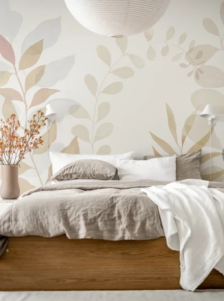 Makuuhuoneen lehtitapetti Grow R18382 Rebel Wallsilta