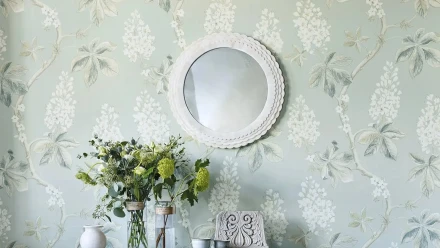 Chestnut Tree Grey Blue Sage 1