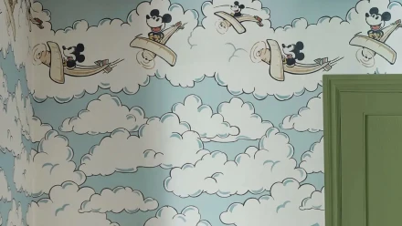 DDIW217292 1 SAW0197 01 SANDERSON Mickey In The Clouds WALLPAPER 96c4