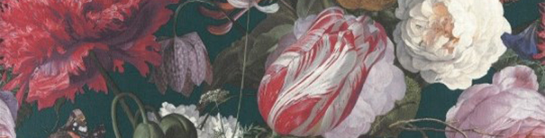 Blommiga tapeter Blommiga tapeter